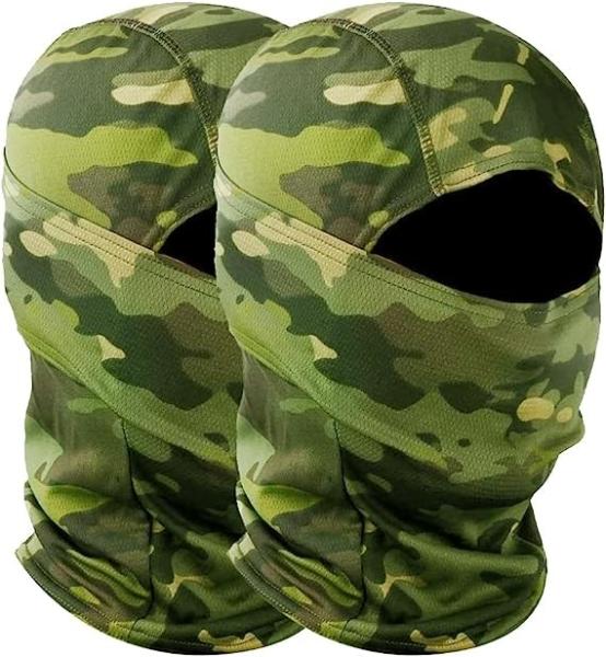 Outdoor Camouflage Tactical Mask Scarf Military Camo Face Mask Bandana Balaclava Hood Headwear Men Women Tactical