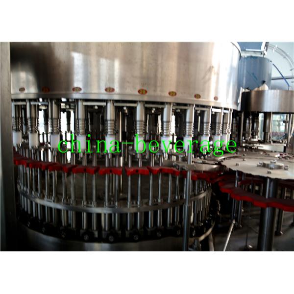 3 In 1 Drinking Water Filling Machine Rinsing , Filling And Capping Function