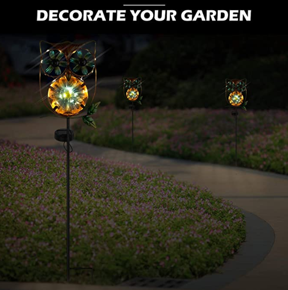 Decorative 38 Inch Animal Shaped Solar Garden Lights
