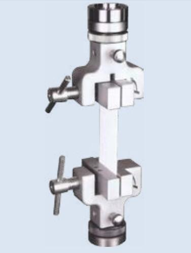 2KN UTM Tensile Tester Grips In Textile / Rubber / Plastic 1600g Grip Weight