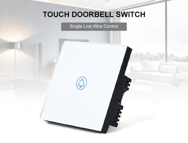 Smart Home Uk Standard 110-220v Hotel&Room Control Doorbell Smart Swtich