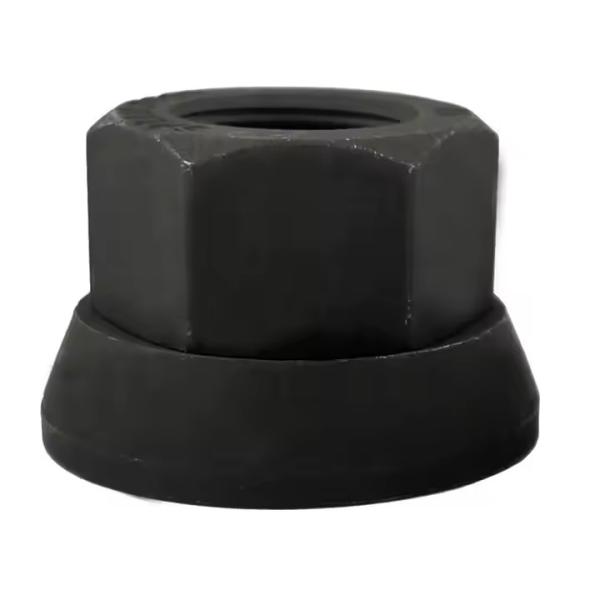 Noix de roue de chariot élévateur à fourche Mitsubishi M20 Fermeture à hexagone Noix de bride 1356737 652575