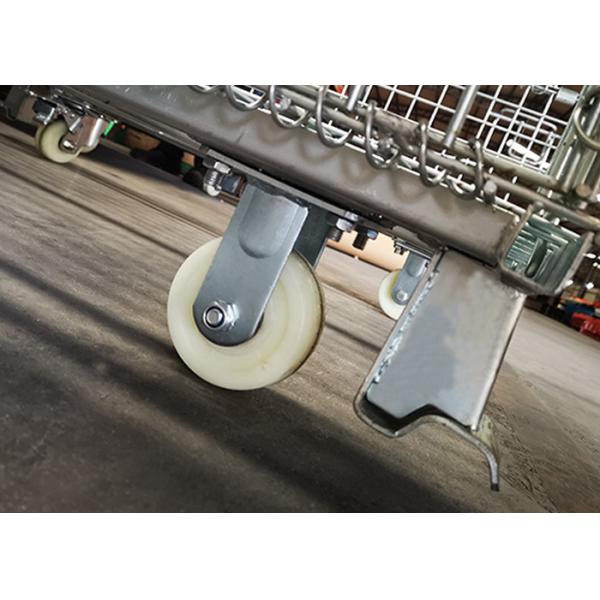 Поверхность гальванизированная клетками 800*600*640мм хранения ячеистой сети металла мастерской