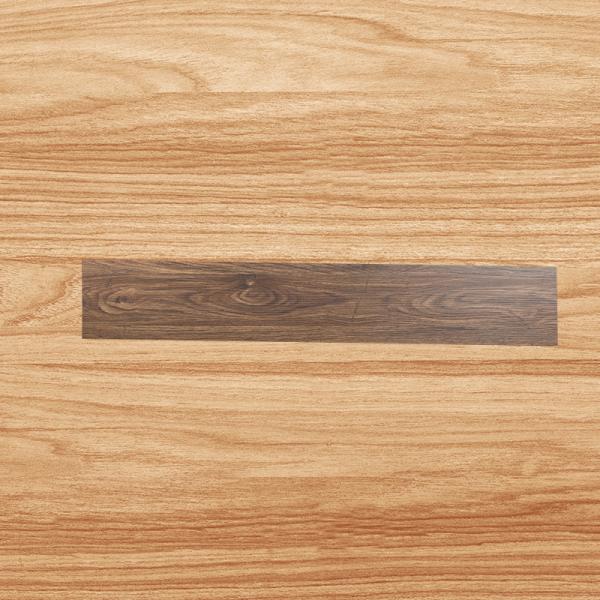 Eco Friendly Waterproof Luxury Vinyl Tile Planks Smooth Surface Easily Installation