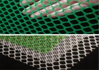 polypropylène Mesh Roll de plastique de vert d'ouverture de 0.6cm