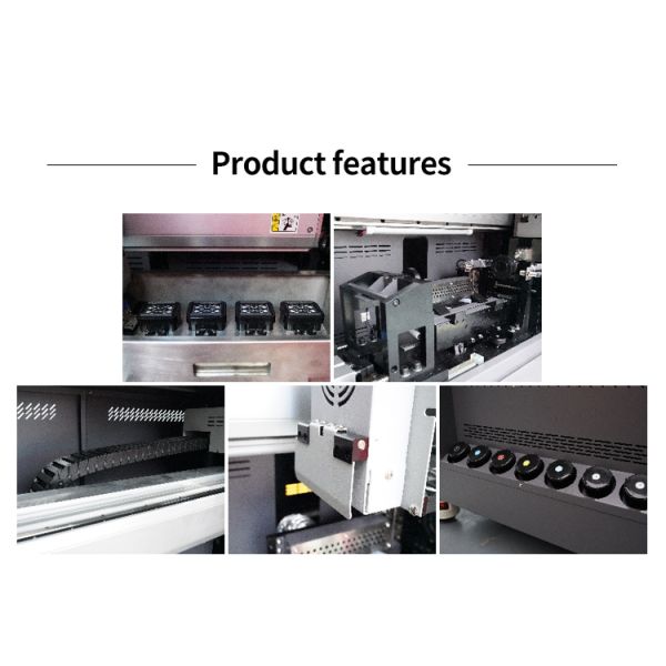 2  Head Cylindrical Printer I1600 2 Head AC-1600 Cylinder Single-station High-speed UV Printer