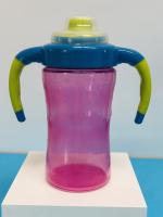9 meses 7 copo livre fácil de Sippy do bebê do aperto BPA da onça 260ml