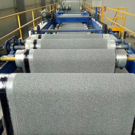 SBS antorcha en el betún de la cubierta impermeable de la hoja de asfalto membrana