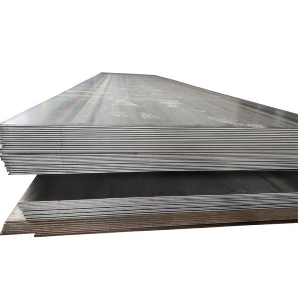 da chapa metálica 9mm preta ASTM A36 do ferro de 2mm 6mm placa de aço laminada a alta temperatura