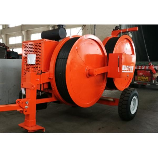машина Tensioner 50kN 5T для надземного шнуруя оборудования с немецким редуктором скорости Rexroth