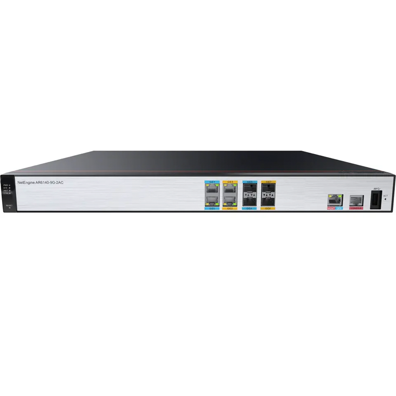Netengine AR6140E-9G-2AC 02353UYT 5*GE RJ45, 4*GE SFP Enterprise Routers