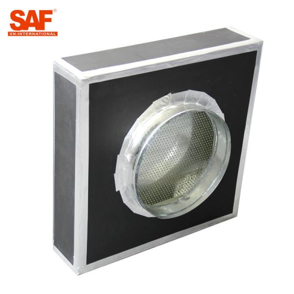 Disposable HEPA terminal filter units with Insulation cotton for cleanroom