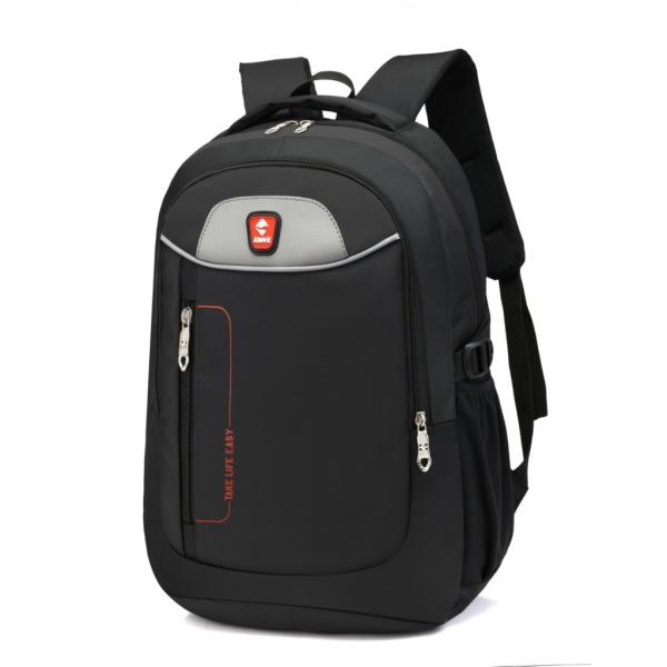 Outdoor waterproof computer bag men and women simple fashion laptop bag travel backpack
