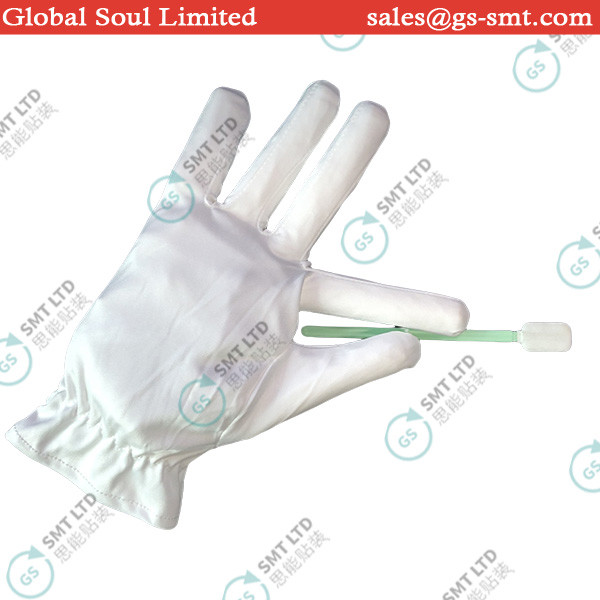 Guantes sin polvo Guantes de joyería Reloj limpio Cuatro guantes de tela de microfibra