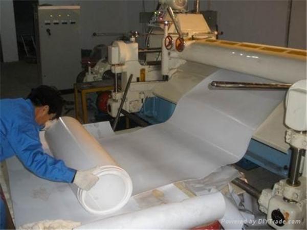 White Color Skived PTFE Sheet 3mm 5mm Excellent Sealability Non Abrasion