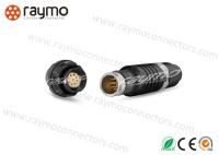 Conector de bronze reto s L série do sinal do AUGE IP50 da tomada
