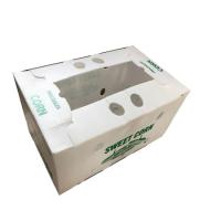 Matt Lamination Reusable Corrugated Plastic encaixota para a farinha do ovo
