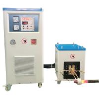 Chauffage par induction industriel de 120KW pour ajustement par rétraction de roue dentée en acier magnétique