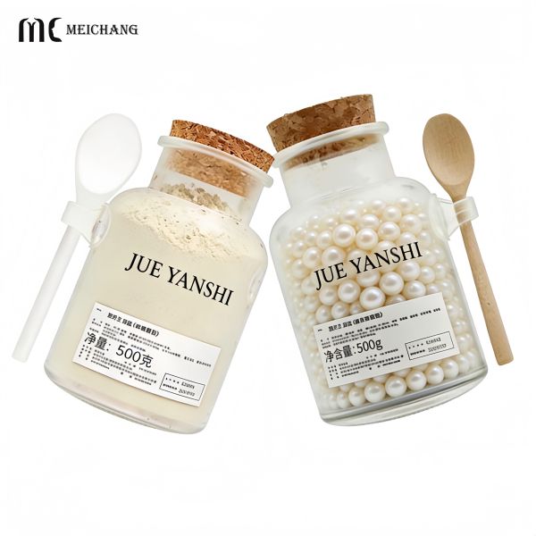 100G 200G 300G 500G Food-Grade Recyclable Eco-Friendly PETG Jar for Airtight Cosmetic Storage Container