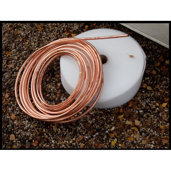 Refrigeration Copper Tube Copper Pipe Capillary Copper Tube Air Condition And Refrigerator Copper Pipe