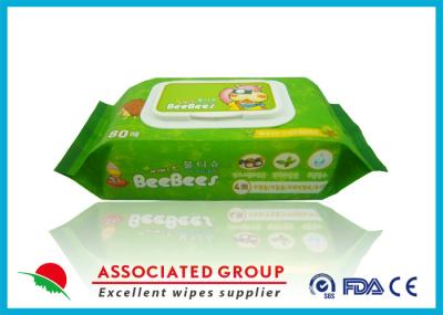 O bebê erval não tóxico limpa limpezas amigáveis de Unscented Eco 80 pelo bloco