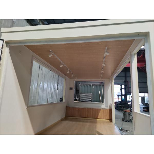 Prefab магазин улицы книги дома контейнера для перевозок в 20 ног