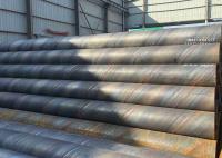 Pipe en acier SAWH à extrémités simples / bissules / filetées API 5L PSL1 Gr.A X42 X46 X52 X56 X60
