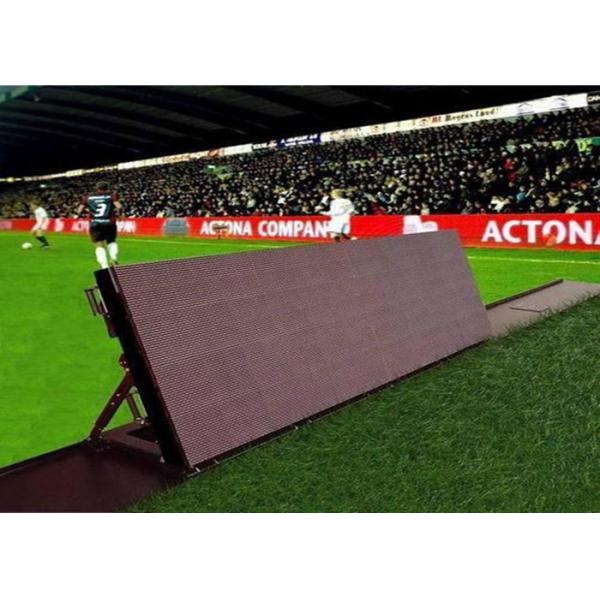 P12 P16 Outdoor Led Advertising Screens Sport Perimeter LED Display Full Color