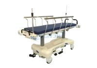 Trole hidráulico do transporte da fluoroscopia com o espaldar ajustável para a sala de ICU