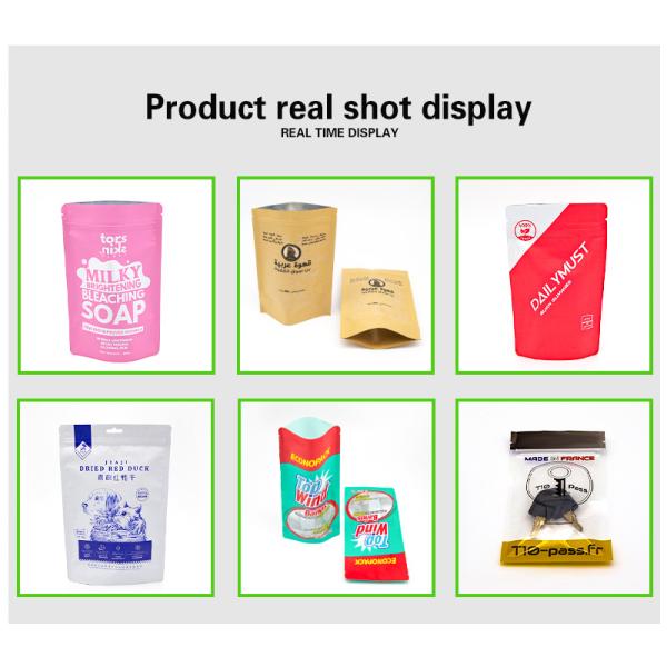 Pet Food Packaging Bag Printing Custom Manufacturer Pet Plastic Composite Standing Zipper Bag
