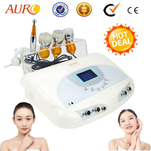 5 In 1 Eye Mesotherapy No Needle Machine / Ultrasonic Beauty Machine