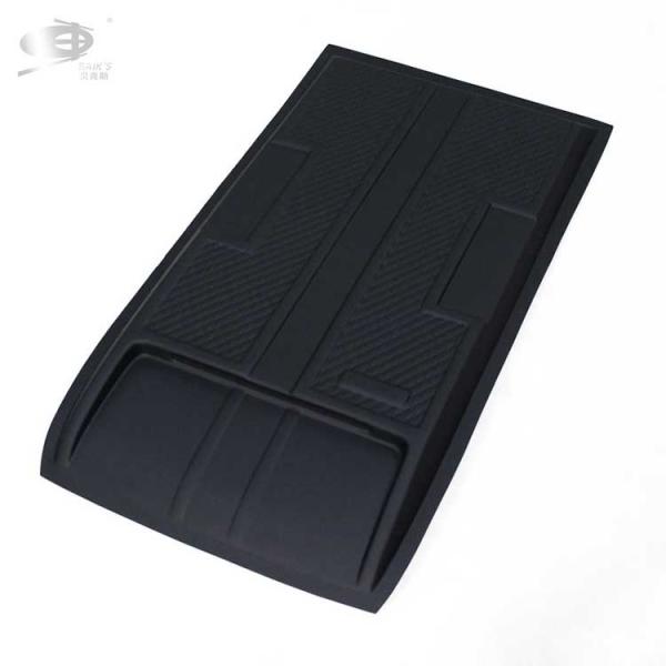 ABS Plastic Engine Hood Cover , 1cm Hood Bonnet Scoop For Isuzu D-Max 2020+
