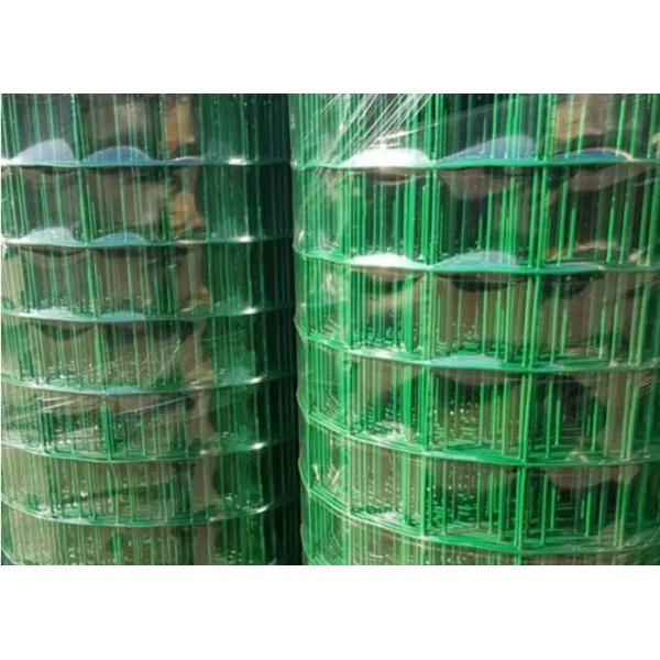 Dutch Wave Steel Wire Fencing PVC Coated Euro Holland Wire Mesh Fence