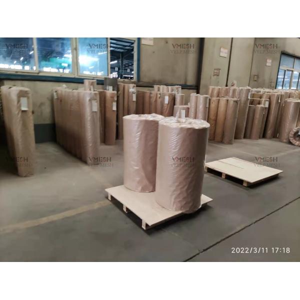 304 acero inoxidable revestimiento de malla de alambre de tejido holandés inverso