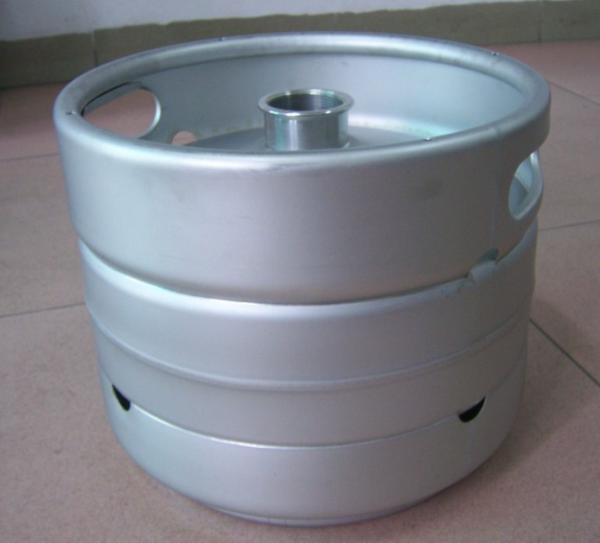10L Slim draft beer keg stackable