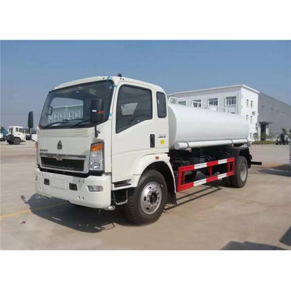 Sinotruck HOWO 4x2 6 Wheeler 10 Tons Water Tanker Truck 10000 Liters Water Sprinkler Truck