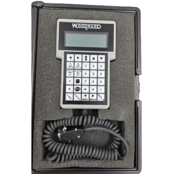 WOODWARD 9907-205 Digital Speed Control Module with 32-bit Microprocessor and Multi-loop PID Control for Turbine Applications