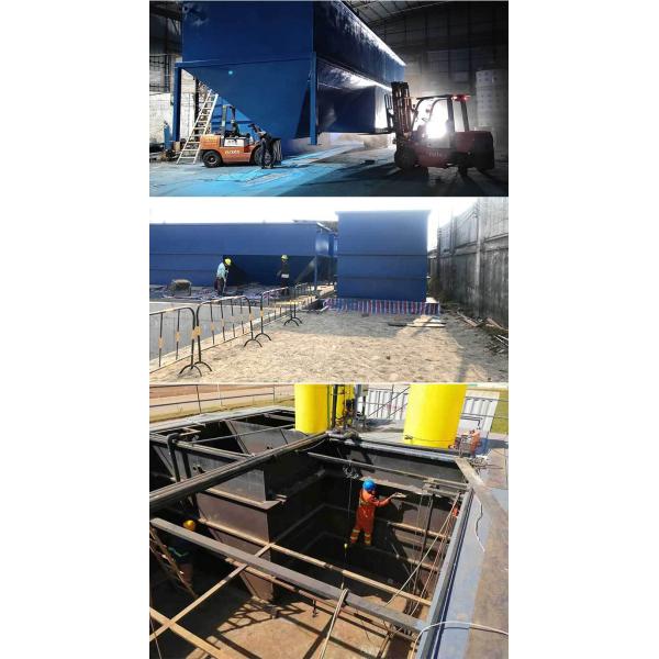 Integrated Sewage Treatment Equipment For Industrial，Domestic sewage treatment equipment for transfer station