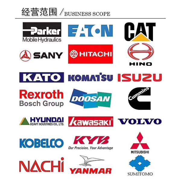 K18 Engine Parts Turbochargers CAT320B CAT320C 3066 TD06H-16M 49179-02300