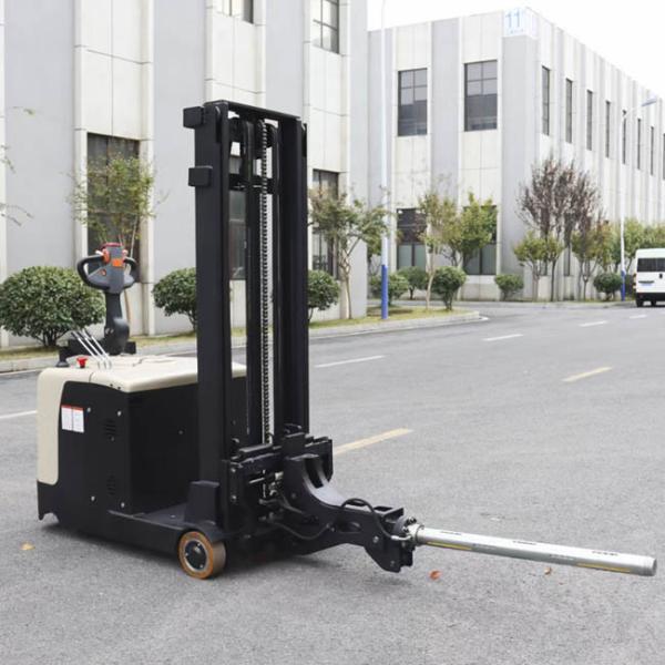 2000kg CPDB20-25 2Ton counterbalanced stacker warehouse use air swelling shaft