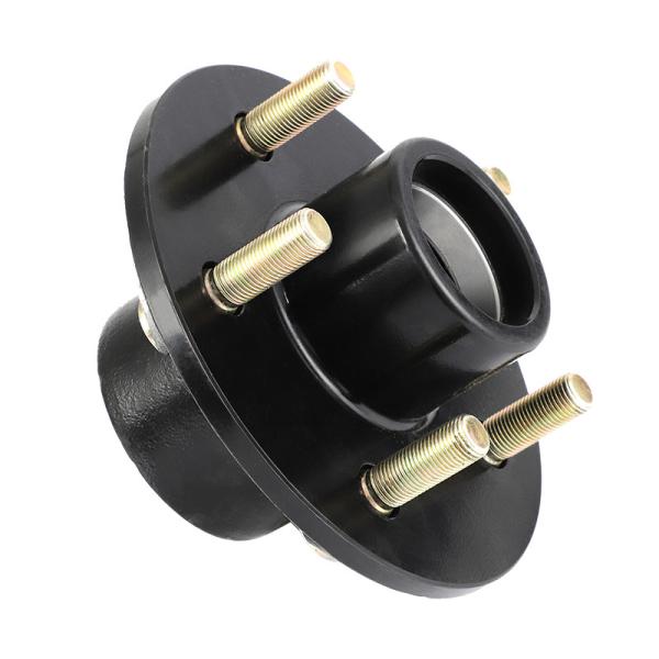 84550 5 Lug Trailer Idler Hub Races 44610/685111 Bolt Circle 3500 lbs Trailer Axle Parts