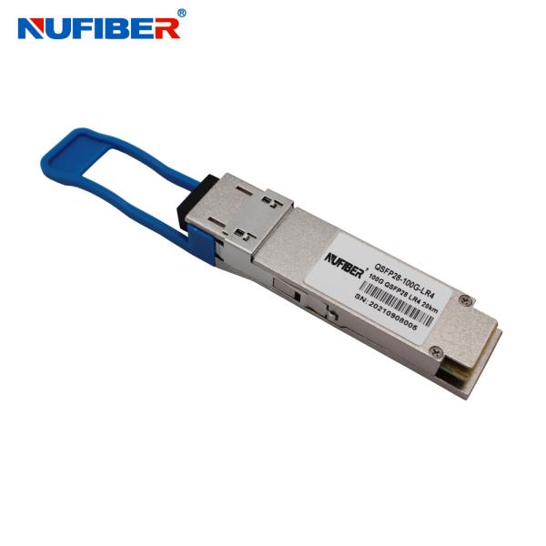 QSFP 10KM LC Optical Transceiver , 100G QSFP28 LR4 CWDM4 for HP H3C