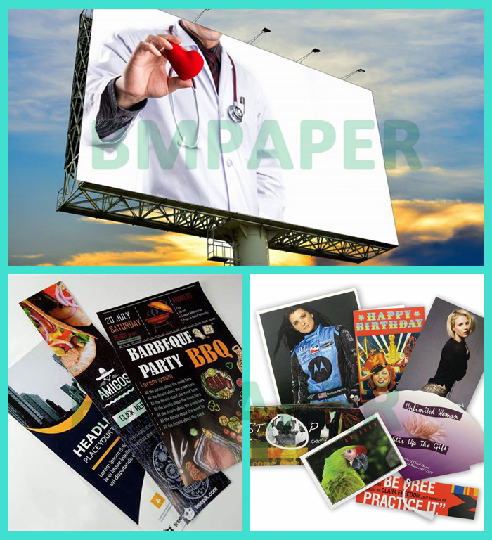 130gr 150gr Couche Matte Paper For Picture book 57 x 87cm Two Side Coated бумага 130gr 150gr Couche штейновая на книжка с картинками покрытая сторона 2 57 x 87cm