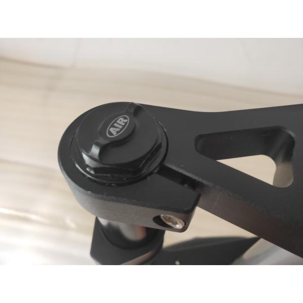 20er Dual-Crown Downhill Bike Suspension Fork 24er Fat ebike Fork 100mm/120mm Travel