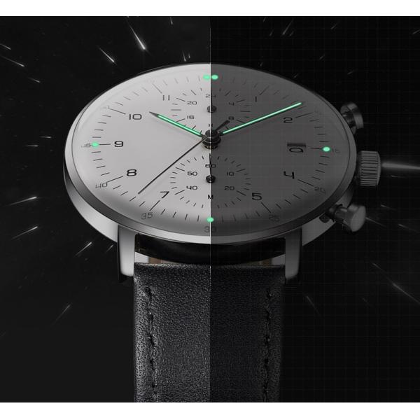Dome crystal black leather strap vogue luxury watch brands with custom logo