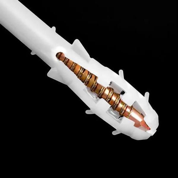 Corrosion Resistant Plastic Insulation Nail with 50 mm Hammer In Head