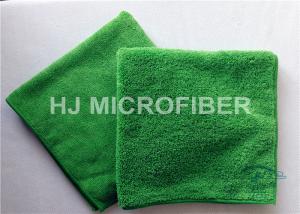Pano reusável de Microfiber do luxuoso do OEM para limpar a pilha dupla, 45 x