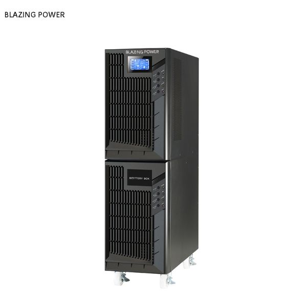 Built-in Battery Online UPS System 6KVA 4800W with Pure Sinewave Output and Zero