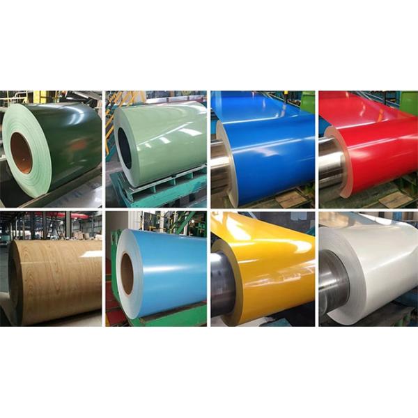 Regular Spangle HDP Painted Galvalume Steel Coil with Ral Color System