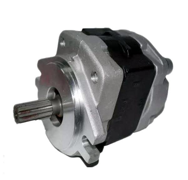 Shimadzu SGP Gear Type Oil Pump Aluminum Material With Excellent Durability